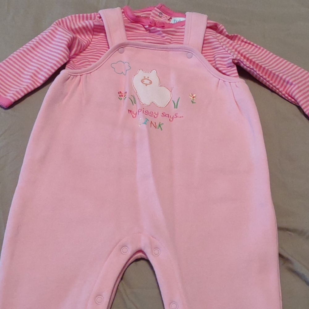 Baby girl tykes set 6-9 months